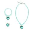 Kit de bijoux "Princesse de l'hiver" pour enfants 3 pcs. 2