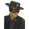 Chapeau noir "Bandit masqué" - 2 