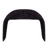 Moustache noire autocollante "Années 70" - 2 