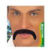 Moustache noire autocollante