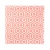 20 serviettes "Motifs abeille" - corail