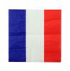 20 serviettes "Vive la France"