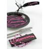 20 serviettes "Pink Glamour" - exemple
