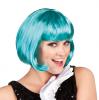 Perruque Sexy Bob - turquoise