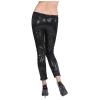 Leggings à paillettes sexy "Showstar" - noir-L - 3 