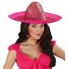 Sombrero 45 cm - rose vif - 3 