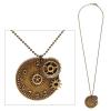 Collier Steampunk "Roue du Temps" 2