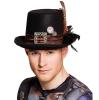 Haut de forme Steampunk "Plumepunk"