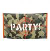 Bannière en tissu "Camouflage-Style" 150 x 90 cm