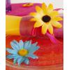 24 articles de déco "Mer de fleurs" - lilas exemple