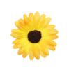 24 articles de déco "Mer de fleurs" - jaune