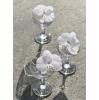 Elément de décoration "Grosse orchidée" lot de 4 - exemple déco 2