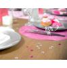 50 strass-confettis "Diamants magiques" - transparent - exemple
