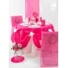 10 housses de chaise "Just Married" - rose vif