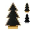 Marque place "Sapin" avec présentoir 15 cm