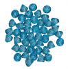 Déco de table "Diamants colorés" 28 g - bleu