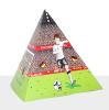 Déco de table "Pyramide de foot" 13,5 cm 5 pcs - surface 3