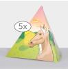 Tischdeko Pyramide "Pferde" 13,5 cm 5er Pack - Seite 1