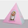 Déco de table pyramide "Années 50" 13,5 cm 5 pcs - face 1