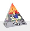 Déco de table pyramide "Hip Hop & Graffiti" 13,5 cm 5 pcs- surface 2