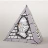 Déco de table pyramide "Chevalier" 13,5 cm 5 pcs