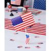 10 cartons de table "USA" - Exemple