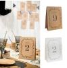 Cartons de table "Vintage" 1 - 10 - vue d'ensemble