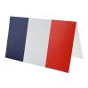 10 cartons de table "Vive la France"