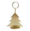 Porte-nom "Sapin de Noël" 2 pcs. - doré