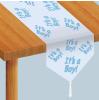 Chemin de table "Baby Party" 183 cm - bleu clair