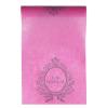 Chemin de table "Just Married" 5 m - rose vif