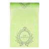 Chemin de table "Just Married" 5 m - vert
