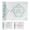 Chemin de table "With love" 5 m