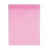 Chemin de table unicolore non tissé "Élégance" 0,3 x 10 m - rose