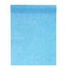 Chemin de table unicolore non tissé "Élégance" 0,3 x 10 m - turquoise