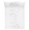 Chemin de table "Just married" 30 cm x 5 m 