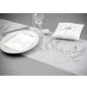 Chemin de table "Just married" 30 cm x 5 m - exemple