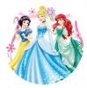 Disque pour gâteau "Princesses Disney" 16 cm