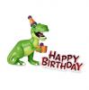 Figurine pour gâteau "Dino" Happy Birthday 2 pcs.