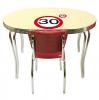 Set de table "Panneau de limitation de vitesse 30" 30 cm 8 pcs - exemple