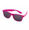 Lunettes fluo UV "Blues Brothers" - rose
