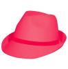 Chapeau Trilby fluo UV - jaune - rose