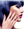 Ongles lumière UV "Rayures neon" 12-pcs. suggestion de présentation
