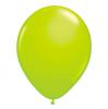 50 ballons de baudruche à UV unis - vert fluo