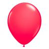 50 ballons de baudruche à UV unis - rose fluo