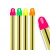 Lot de 5 crayons de maquillage UV "Neon Colours" - vue détaillée