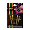 Lot de 5 crayons de maquillage UV "Neon Colours"