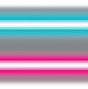Frise murale "Bandes fluo" 9,10 m