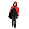 Cape réversible pour enfants 72 cm - exemple rouge