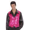 Veste "Glamour & Paillettes" - rose vif-XL